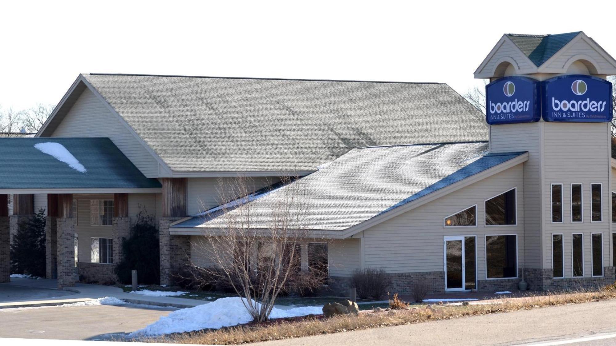 Boarders Inn And Suites By Cobblestone Hotels - Fayette エクステリア 写真